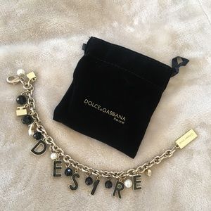 Dolce & Gabana Charm Bracelet